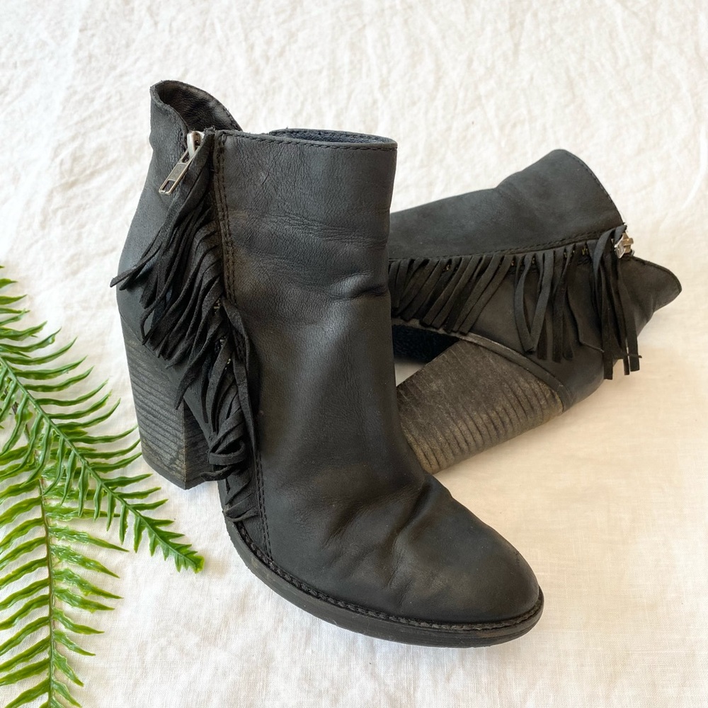 Steve Madden Woodstock Fringe Bootie